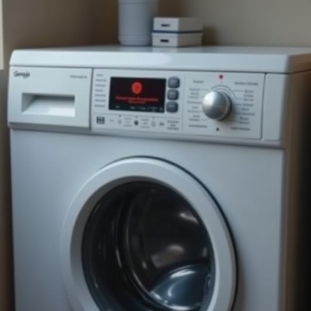Fehler E4 bei Gorenje Waschmaschinen: Ursachen und Lösungen