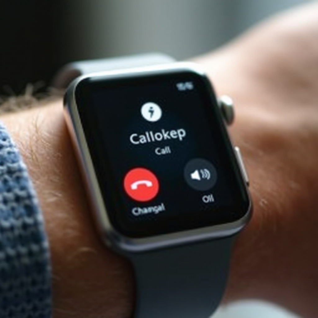 como hacer llamadas desde smartwatch