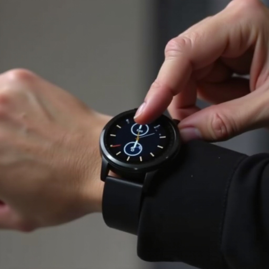 comment régler l'heure sur une montre connectée lotus