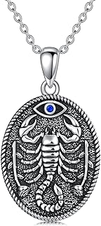 Animal Necklace 925 Sterling Silver Opal Moonstone Dragonfly Owl Phoenix Shark Chameleon Red Panda Crystal Pendant Jewelry Christmas Birthday Gifts for Women Men Mom Girlfriend