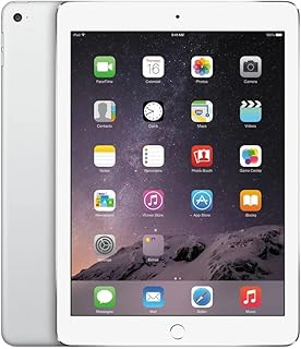 Apple iPad Air 2 de 9,7 pouces avec 64 Go, écran haute résolution et autonomie de 10 heures. Parfait pour les utilisateurs en quête de performance et de mobilité