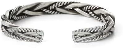 Adjustable Vintage Silver Feng Shui Pixiu Cuff Bracelet - Lucky Amulet Bangle with Buckle Clasp - Wealth Attracting Bracelet for Women - Includes Inspirational Message