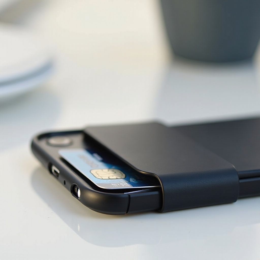 funda movil con tarjetero