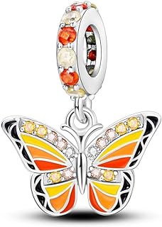 CYCUFF 925 Sterling Silver Charms Suitable for Charm Necklaces, Bracelet Pendants Beads Jewellery Gift for Women Girls