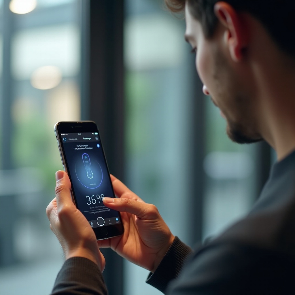 temperaturmessung mit handy
