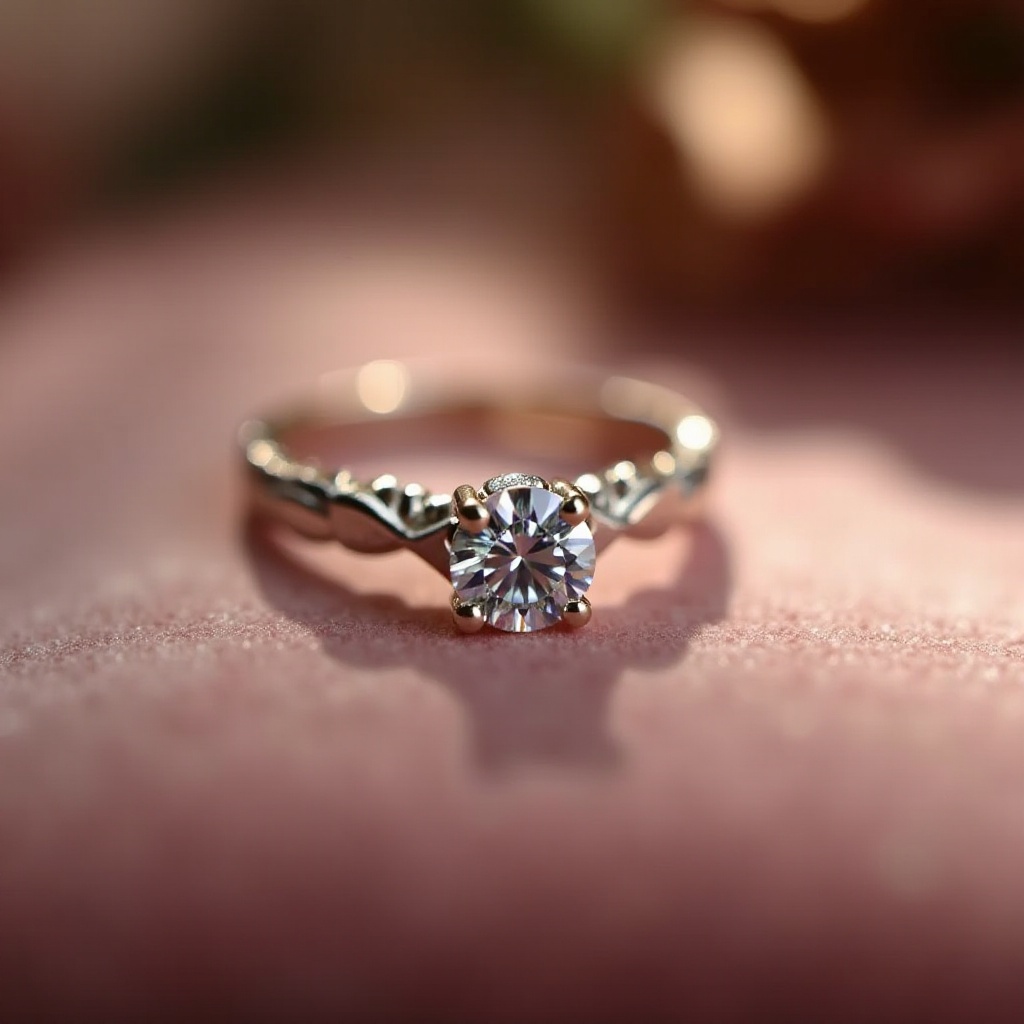 Ehering mit Stein: Stil, Auswahl & Pflege