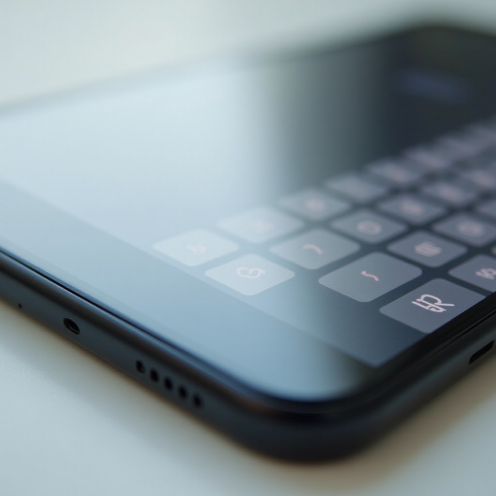 Cómo Poner el Intro en el Teclado del Móvil