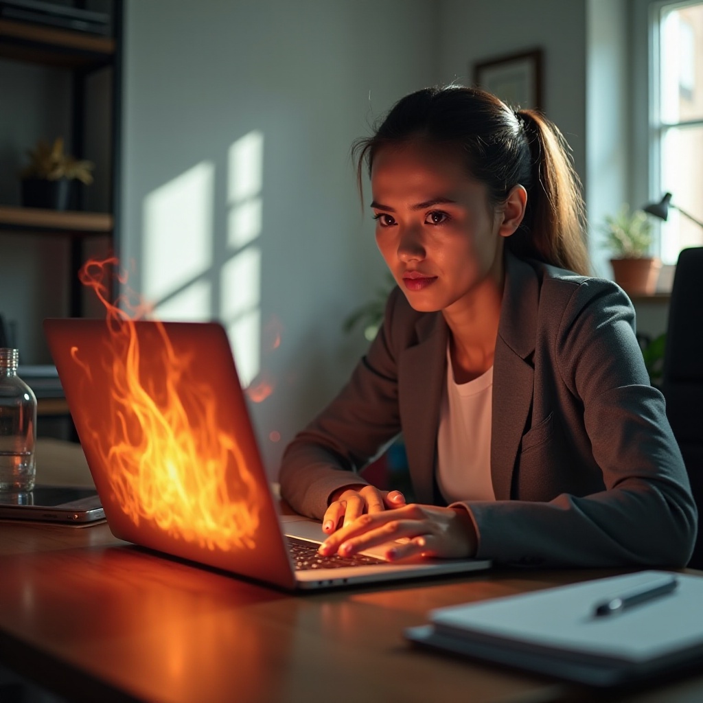 laptop überhitzt was tun