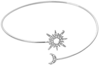 Upper Arm Bracelet Band Cuff Bangle Coil Bracelet butterfly flower Gold Armband Boho Jewelry for Women Girls