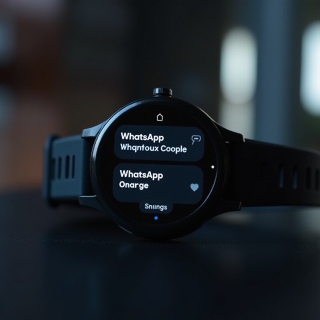 como activar whatsapp en el reloj smartwatch samsung
