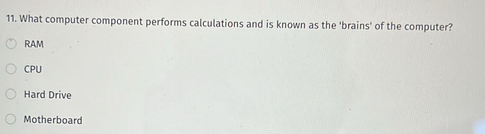 "the Power of Calculation: Mastering the Core Computing Components"