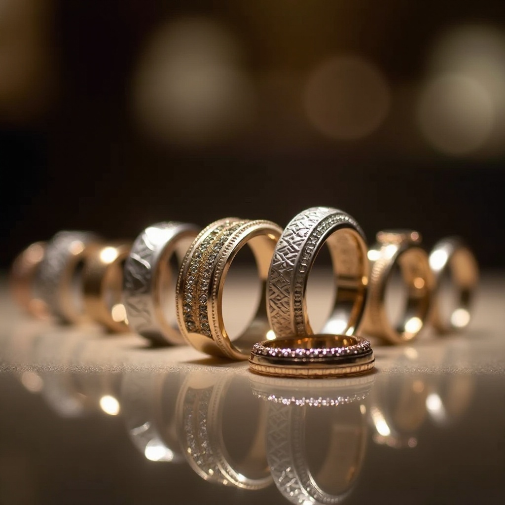 Modelos de Anillos de Matrimonio: Guía Detallada 2024