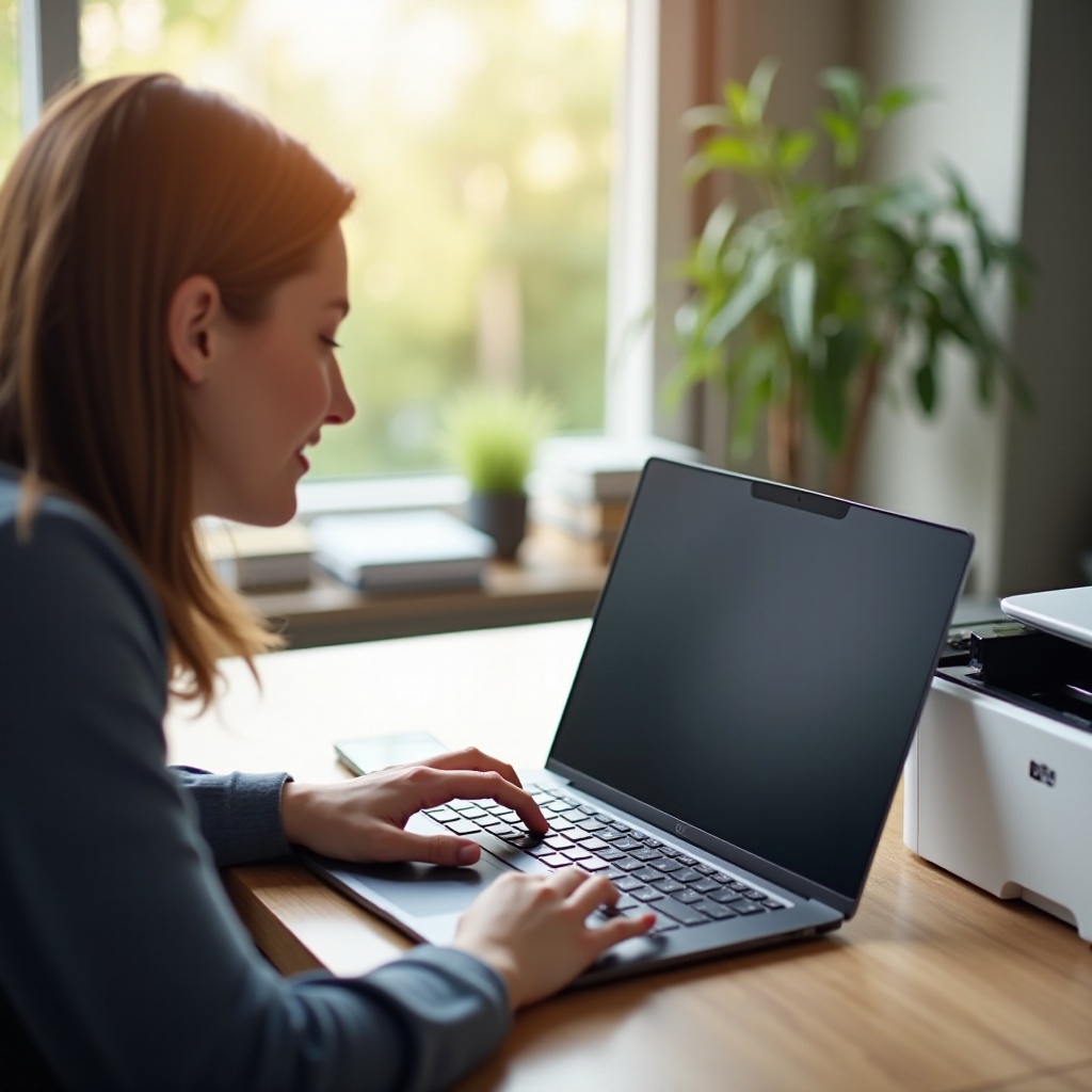 drucker laptop installieren