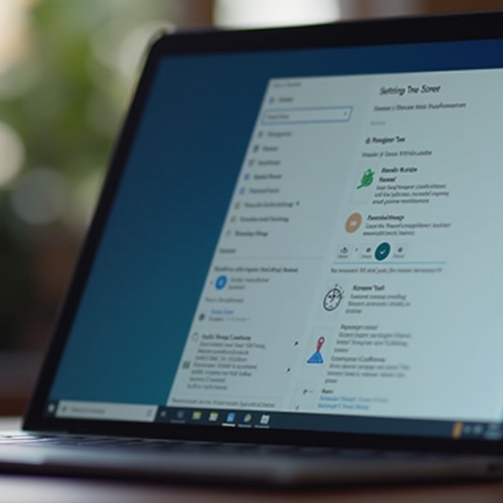 képernyőidő beállítása a windows 11-en