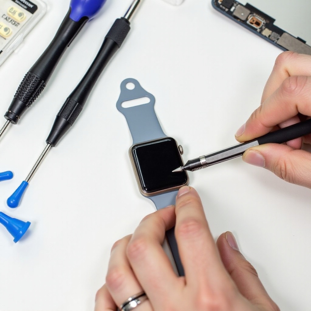 cambiar pantalla smartwatch apple