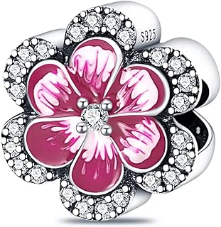 MICOO 925 Sterling Silver Charms for Bracelets and Necklaces Best Beads Charms Jewelry Gifts for Mums, Sisters and Couples