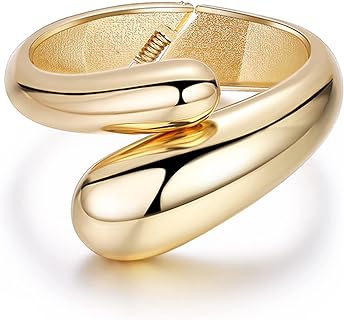 Long tiantian Bracelet for Women Pulseras para Mujer Bangle Bracelets for Women Gold Jewelry 18K Gold Bracelets for Women Chunky Gold Cuff Bracelets for Women Gold Jewelry for Women Silver Jewelry Valentine's Day Gifts for Women Teen Girl