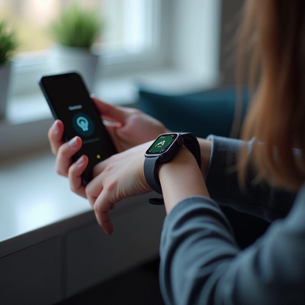 como sincronizar smartwatch xiaomi