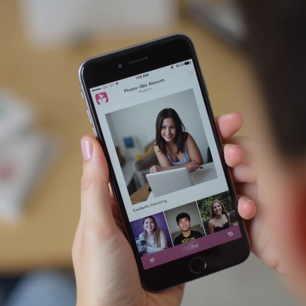 Hogyan lehet megosztani egy meglévő albumot iPhone-on