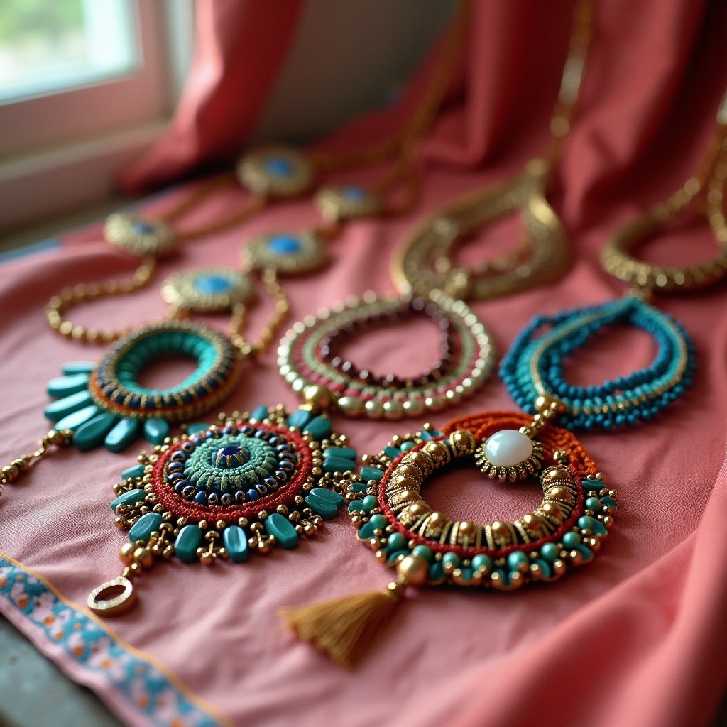 Colliers Fantaisie Artisanaux : Choix et Entretien Colliers Fantaisie Artisanaux : Choix et Entretien