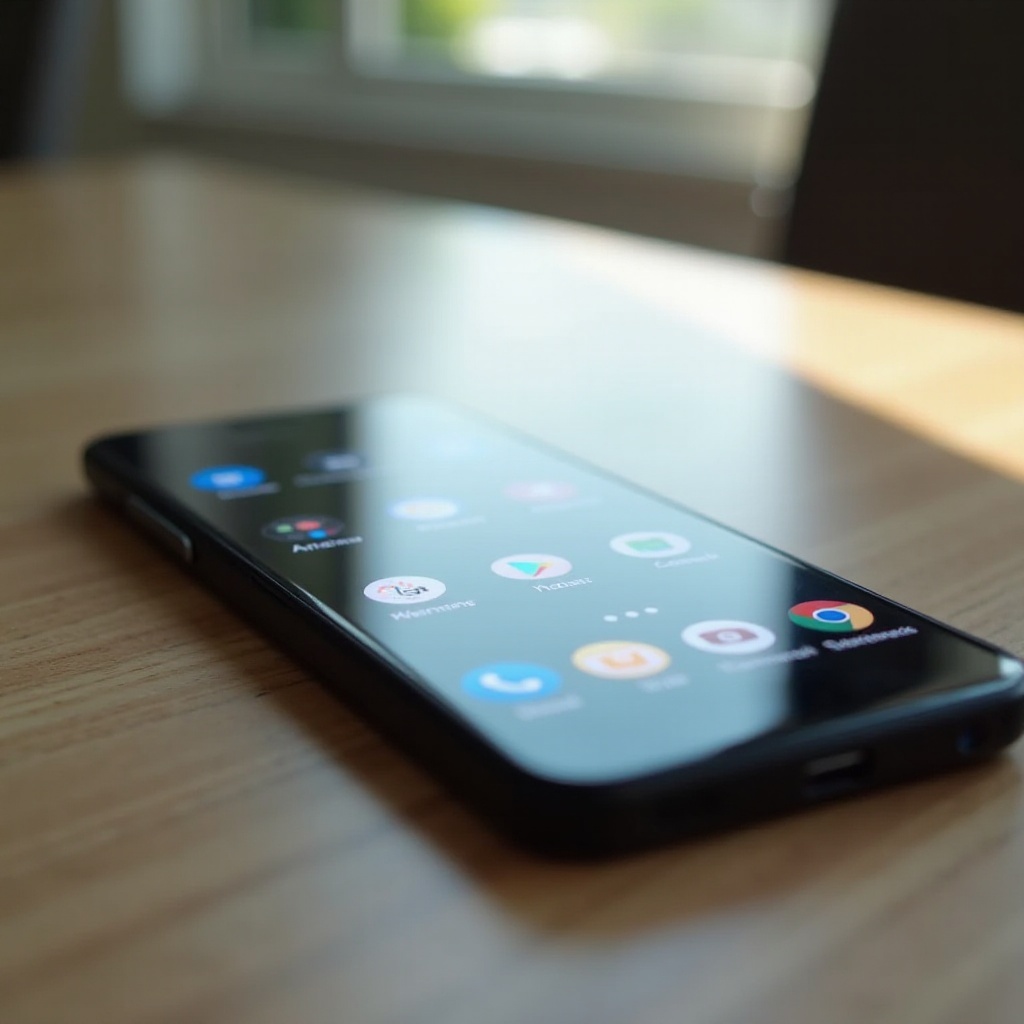 Icône appareil photo disparu Android : que faire ?