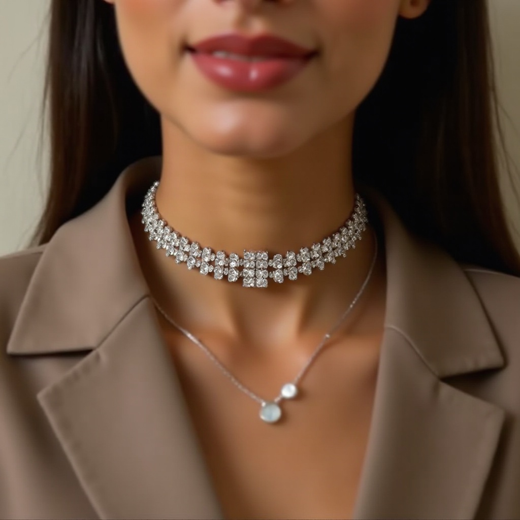 Colliers Ras du Cou : Style Éblouissant pour Femmes