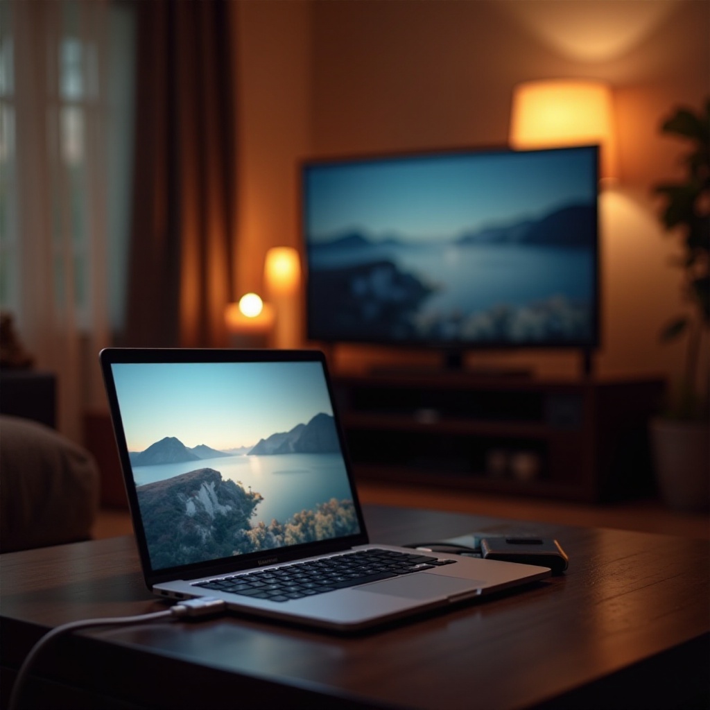 Laptop mit Fernseher verbinden ohne HDMI: Beste Methoden