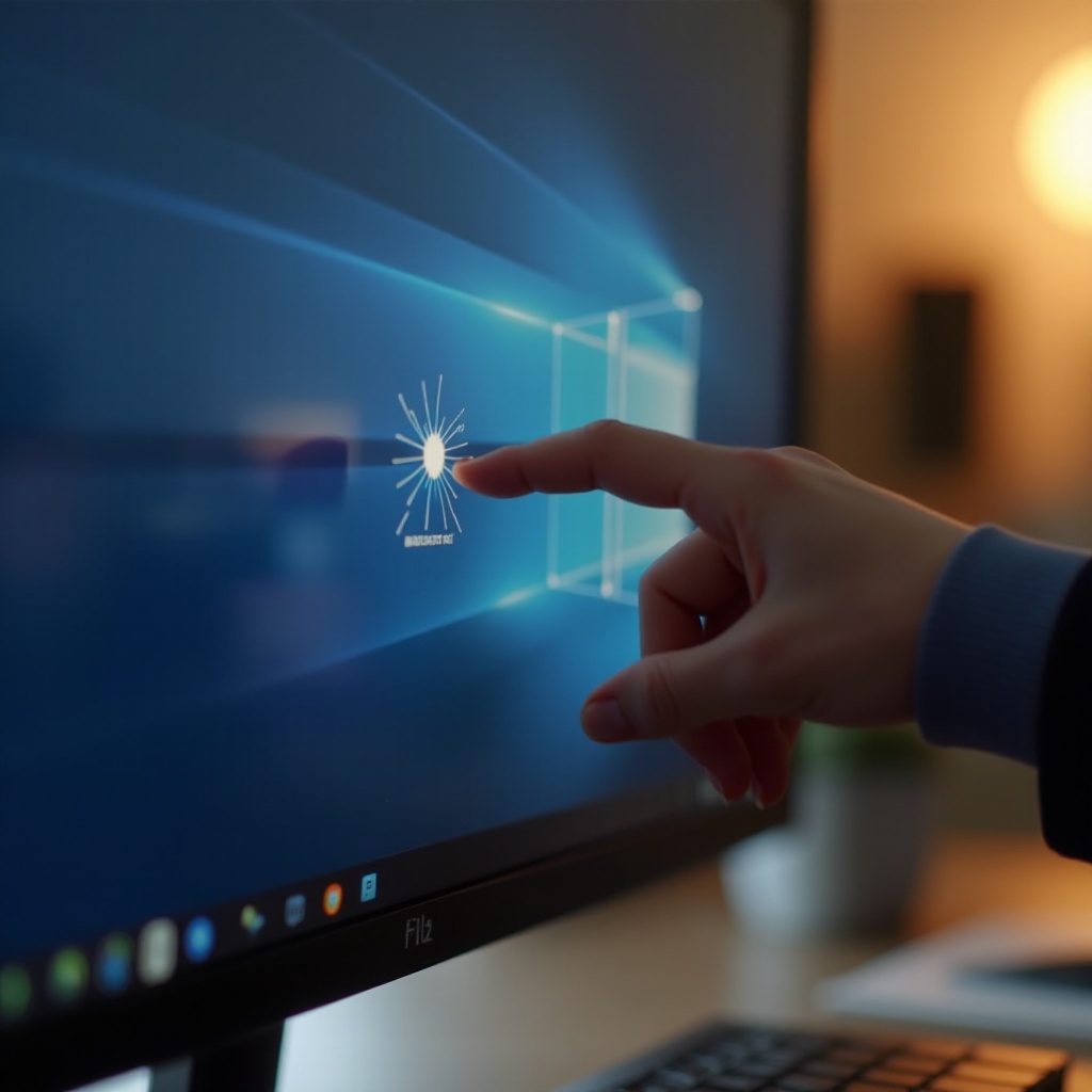 luminosité écran pc