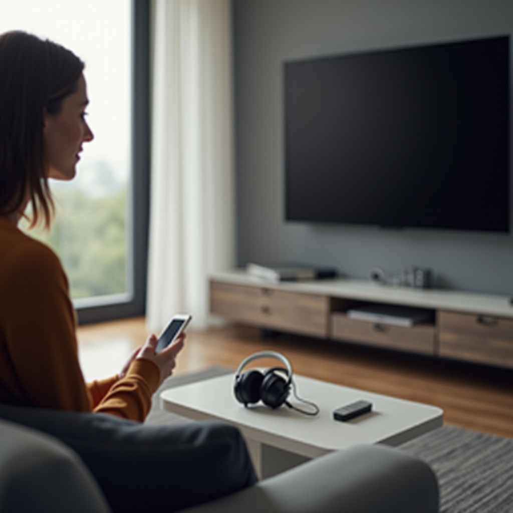 como conectar auriculares inalámbricos a tv sin bluetooth