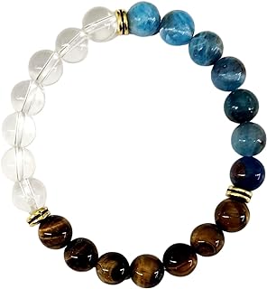 Anxiety Relief Bracelet for Women - Unique Healing Stones Bracelet for Stress Relief & Meditation, Stretchable Beaded Bands with Natural Healing Energy, 14 Different Crystal Bracelets to Choose From