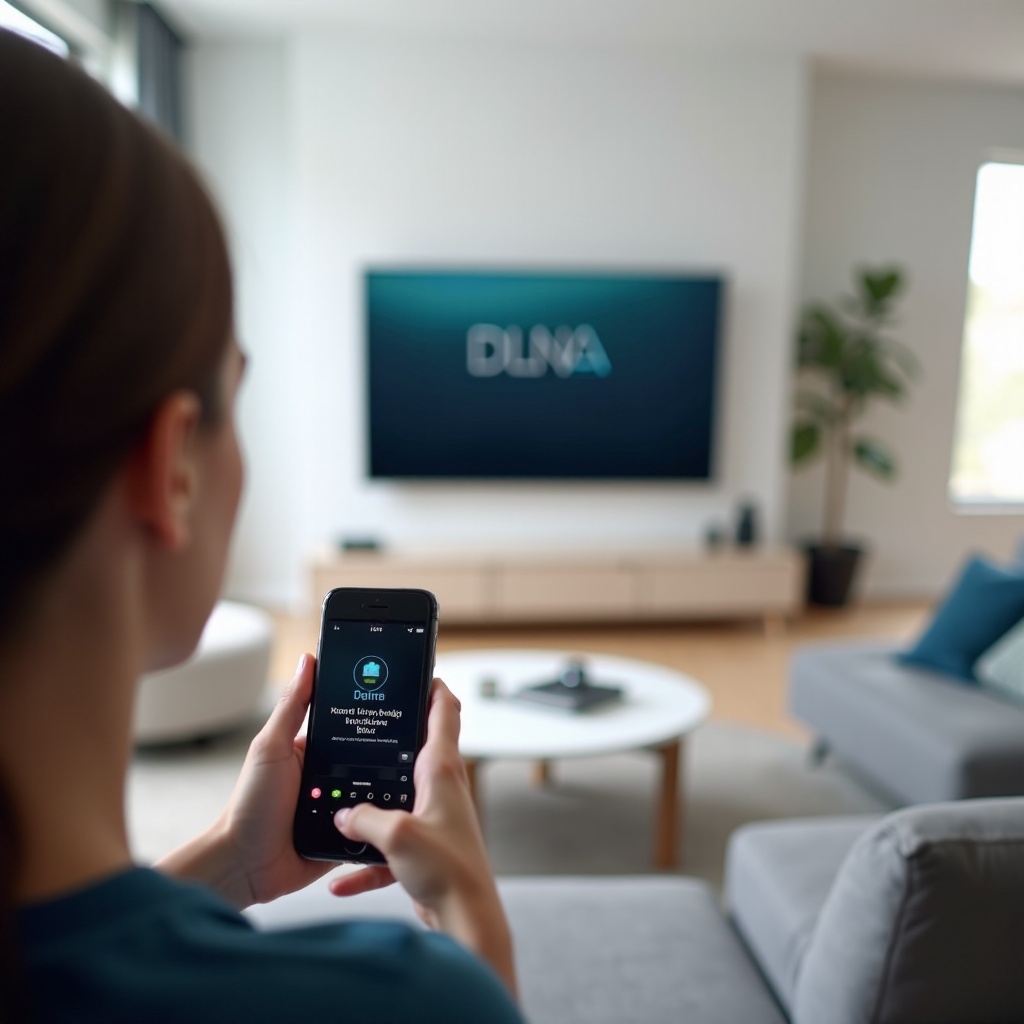 handy mit lg fernseher verbinden