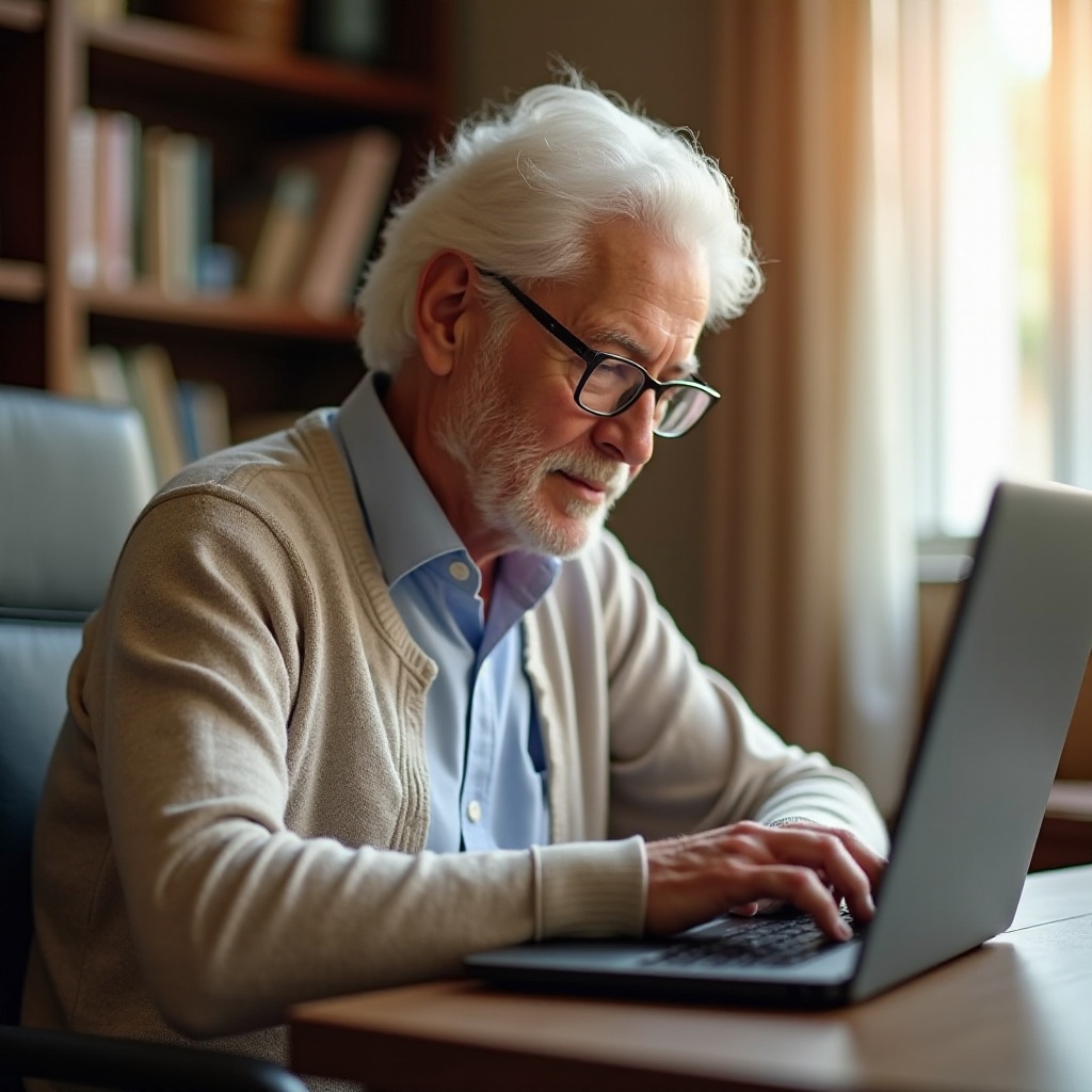 laptop für senioren