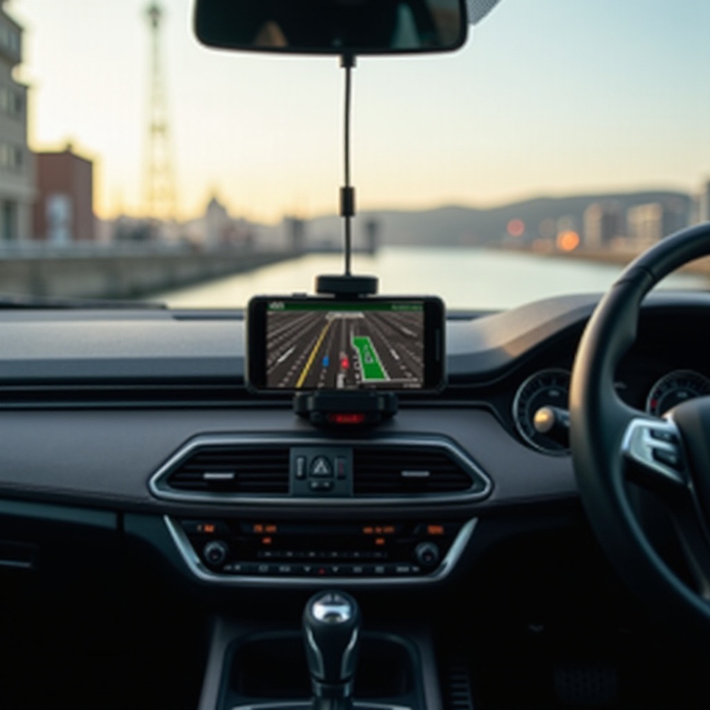 Handy mit Auto verbinden für Navigation: Anleitung 2024