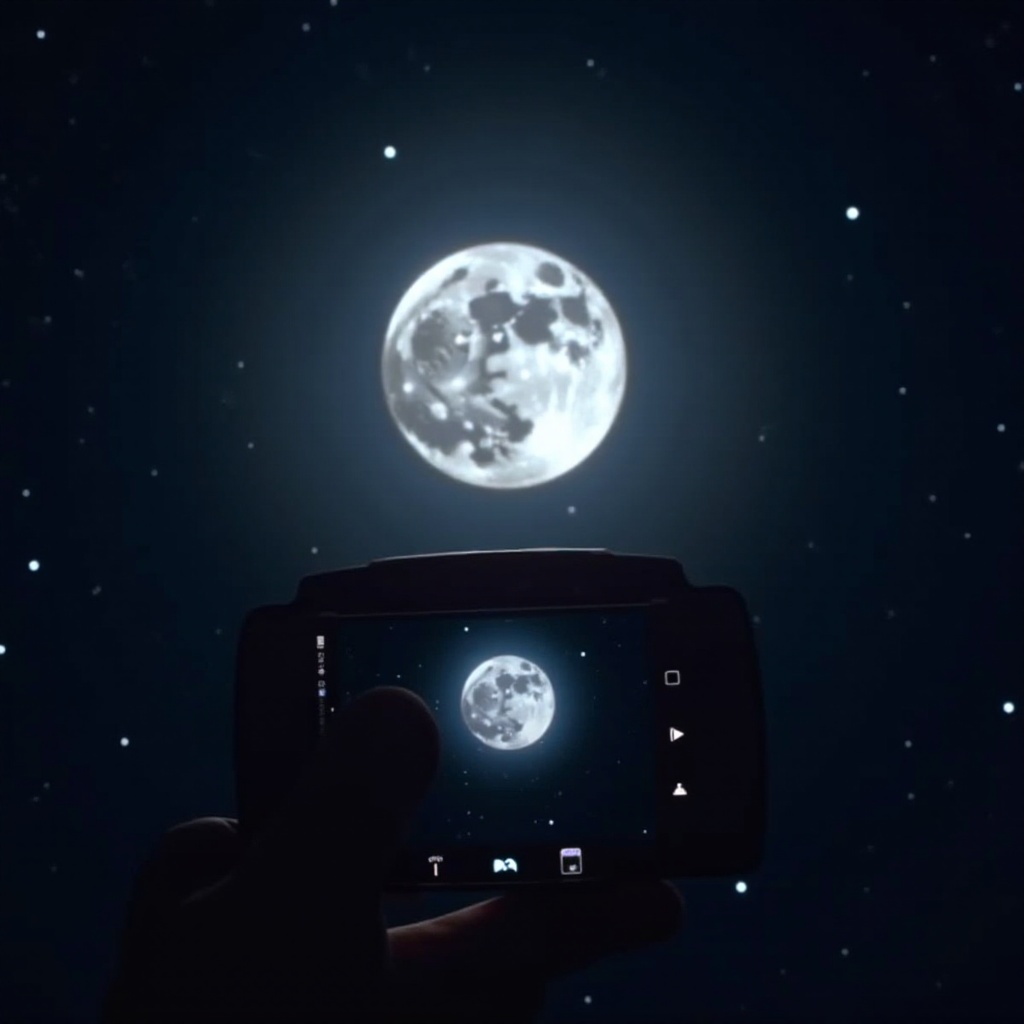 Captura la Luna con tu Móvil: Guía Completa