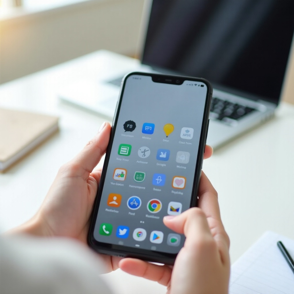 Comment organiser automatiquement les icônes Android