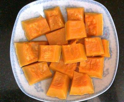 微波炉南瓜的家常做法