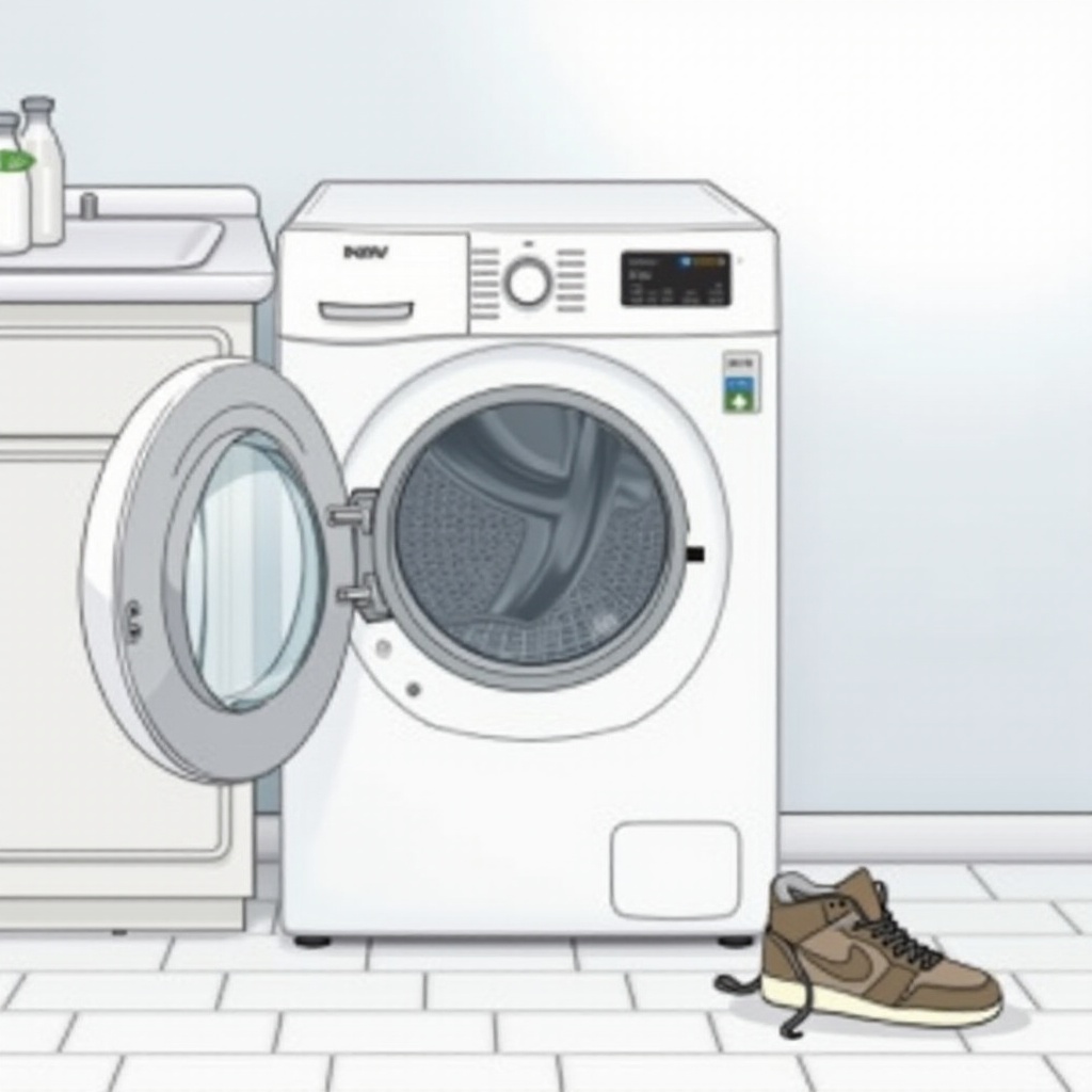 como lavar zapatillas en la lavadora