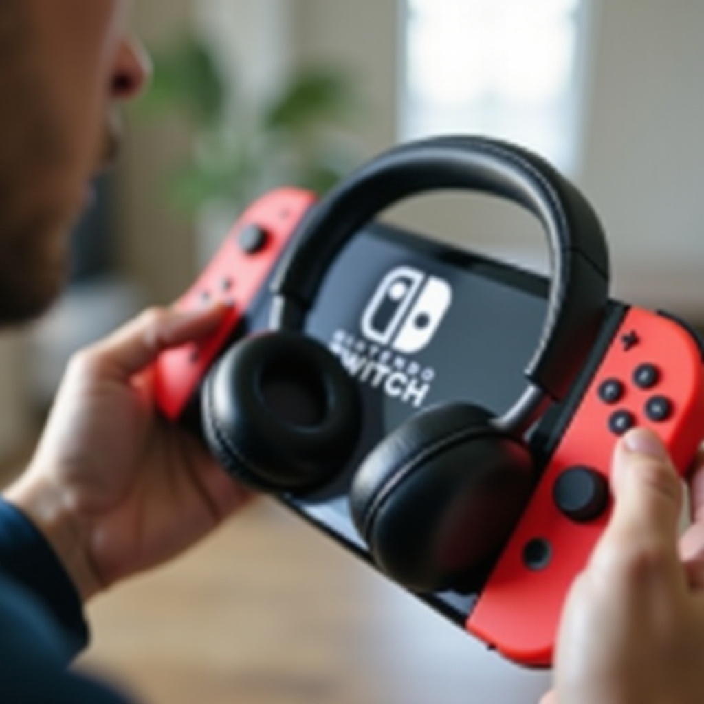 como conectar auriculares bluetooth a switch