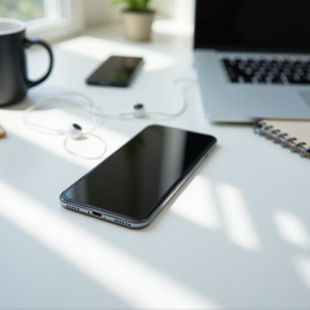 Causes et solutions pour téléphone écran noir