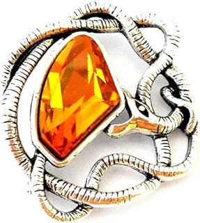 Durable Alloy Clasp Brooch with TV & Movie Theme Design - Ideal Gift for Men & Women who Love Showbiz