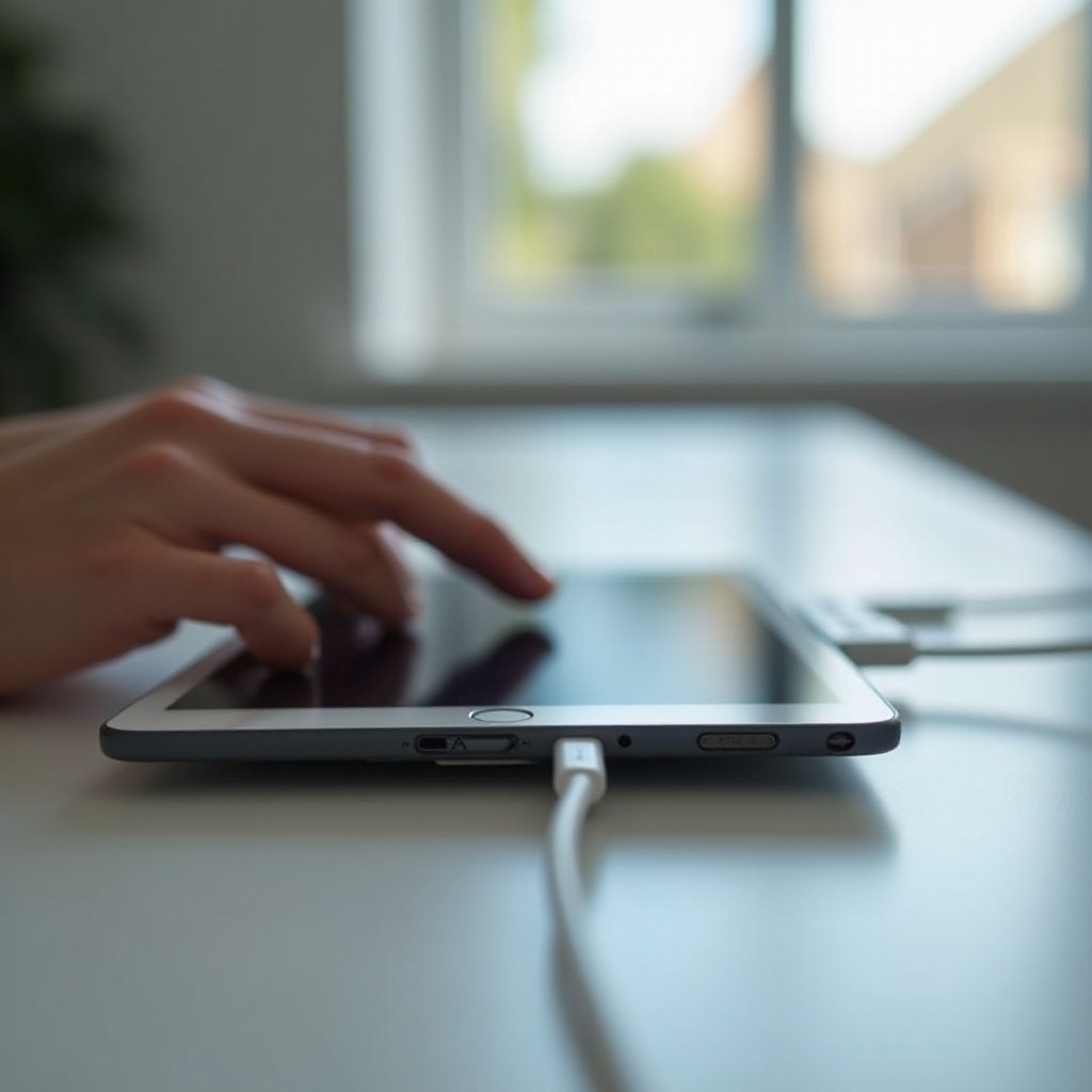 pourquoi mon ipad ne tient pas la charge