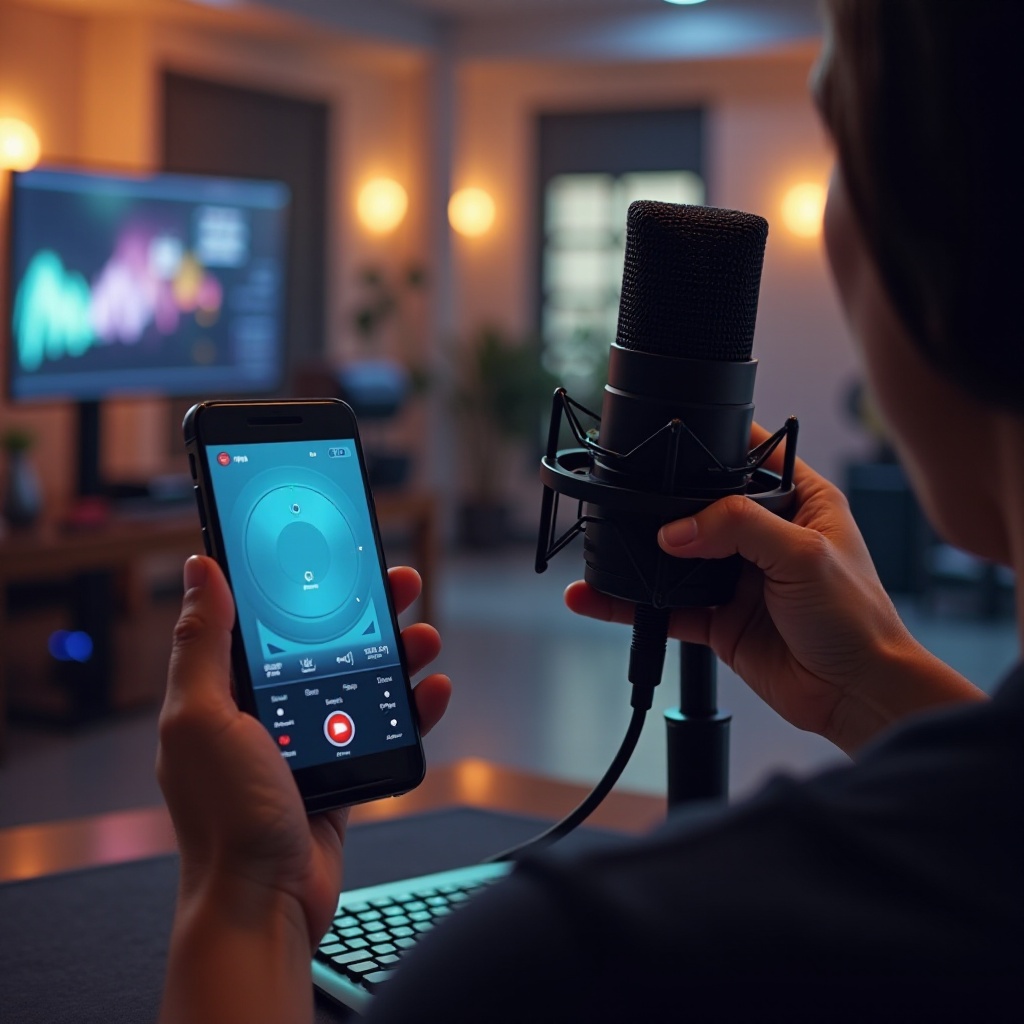 Tonaufnahme am Handy: Tipps & Tricks 2024