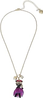 Betsey Johnson Party Animal Pendant Necklace