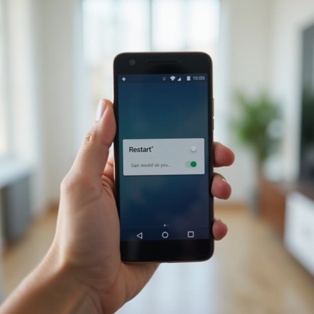 Android Smartphone neu starten: Beste Methoden und Tipps