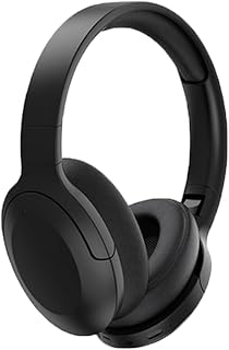 AndThere Casque Bluetooth Sans Fil avec Réduction de Bruit, 3 Modes Sonores, et Coussinets Confort. Idéal pour Enfants et Adultes en Musique et TV
