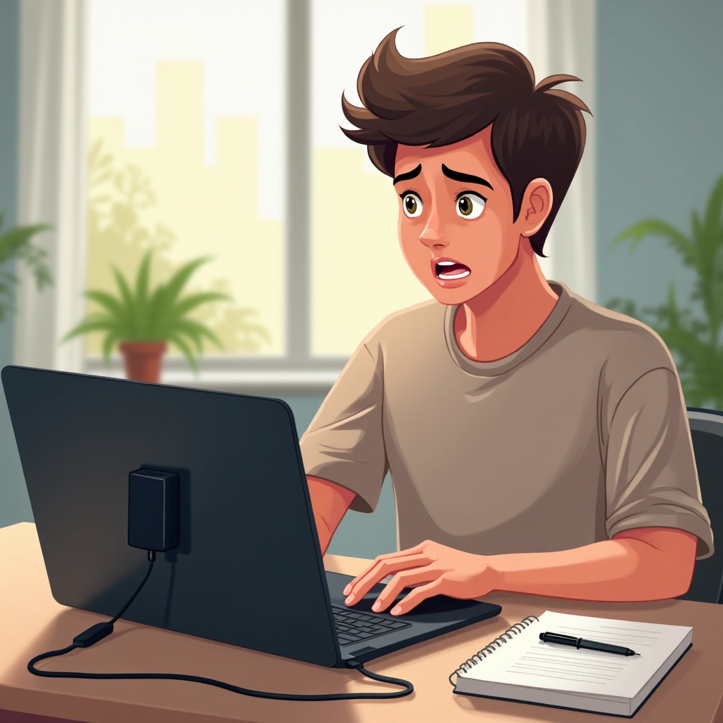 mi portatil no enciende ni carga