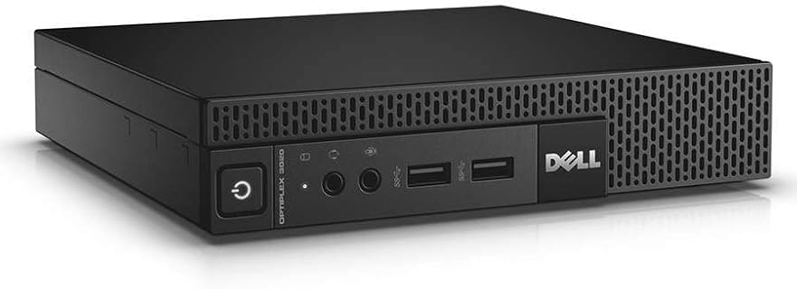 Mini Ordenador HP con Intel Core i5, Windows 10 Pro, 240GB SSD y Gráficos Intel HD 4600. Perfecto para Profesionales en entornos de oficina, pequeño y potente