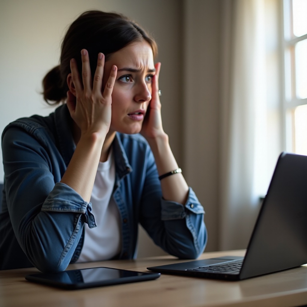 Mon ordinateur ne détecte pas ma tablette Samsung : Solutions efficaces