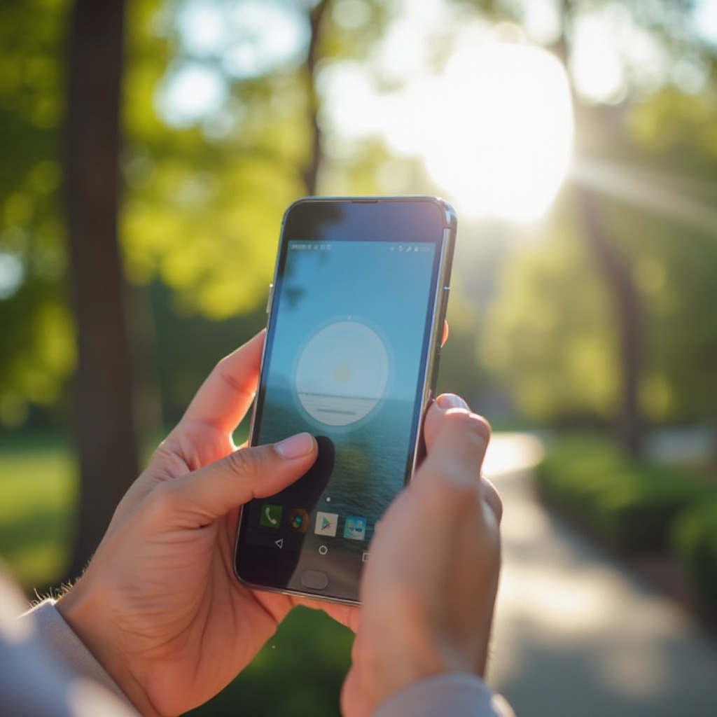 Bestes Handy-Display bei Sonnenlicht 2024