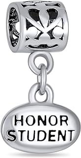 Personalized Engravable Oval Charm with Oxidized .925 Sterling Silver Chain for Women & Teens - Black Graduation Cap Dangle Design, Perfect for Grads